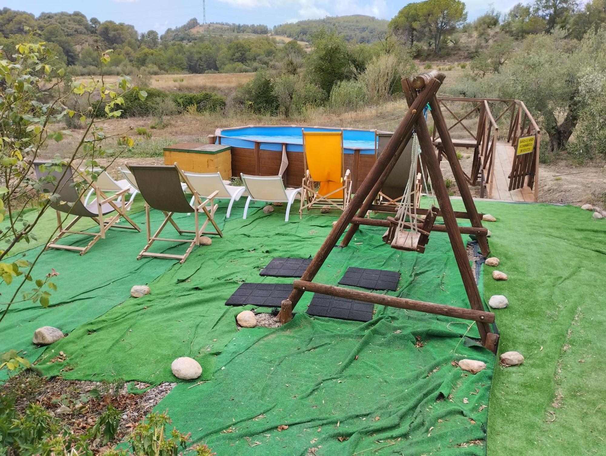 La Nursery De Mas Guillo San Quintin de Mediona Exterior photo